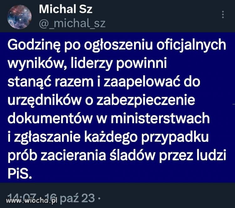 O prawda niszczarki to mogą być najczęściej używane urządzenia teraz przez funkcjonariuszy i nominatów PiS