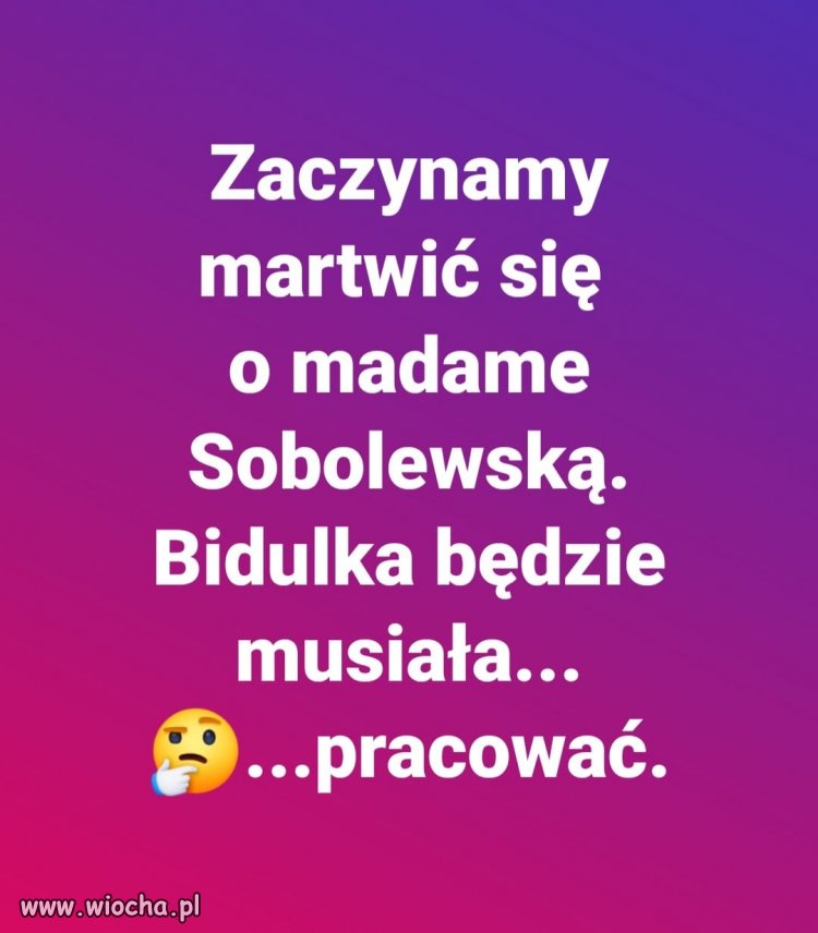 Wydoiła tyle że może leżeć