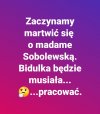 Wydoiła tyle że może leżeć