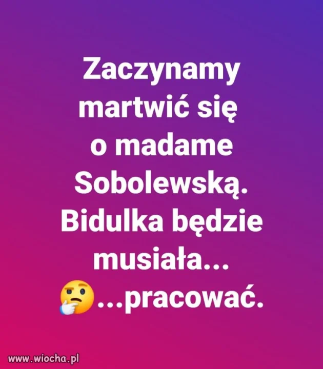 Wydoiła tyle że może leżeć