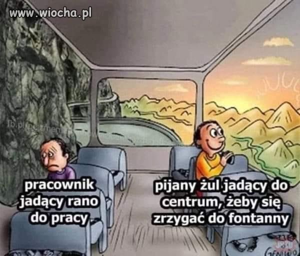 Żul pije za Twoje