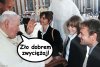 Papież błogosławi Jarosława Kaczyńskiego