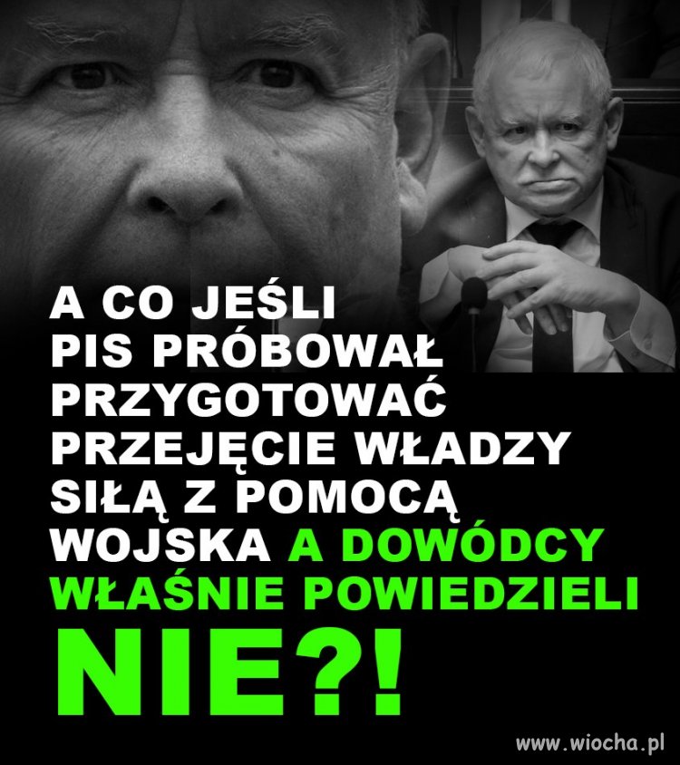 Szykują stan wyjątkowy?