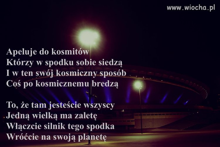 Niestety nie odleciał