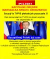 Jeszcze będzie przepięknie. Jeszcze będzie normalnie.