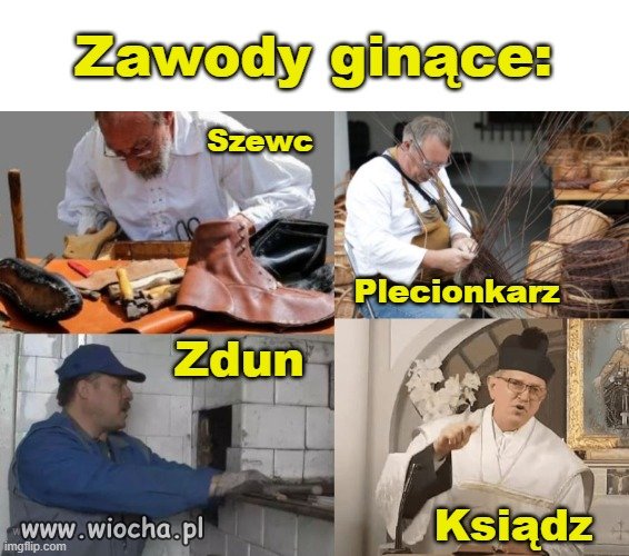 Szewca, zduna i plecionkarza