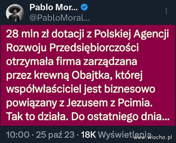 Już wkrótce, "wielki" Osrajtek zostanie bez majtek, a nawet bez skarpetek.