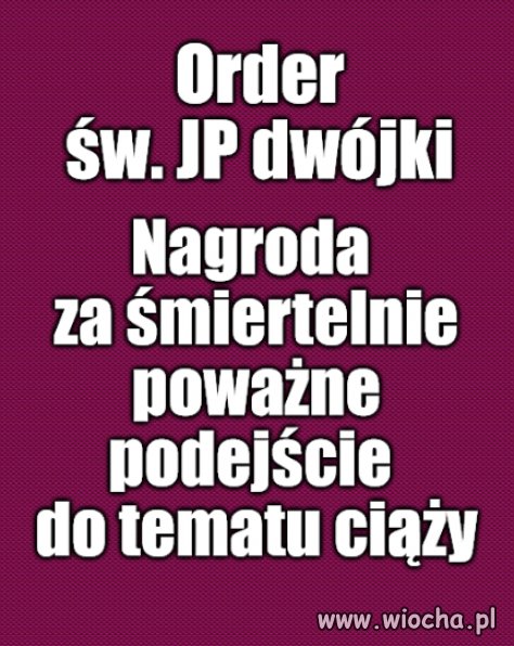Watykański Order 69