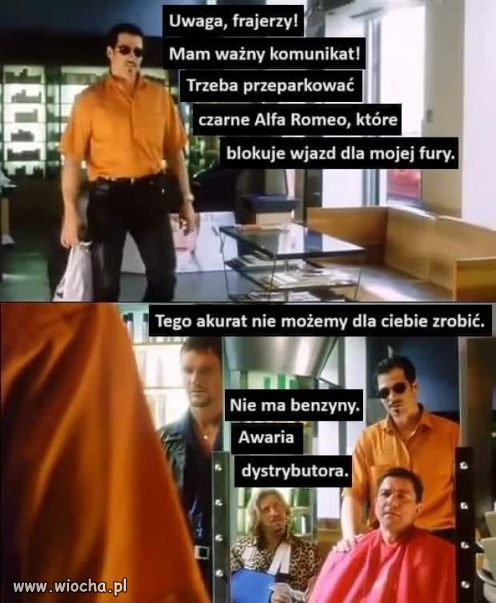 Awaria? Jaka awaria, rządowi oszuści?