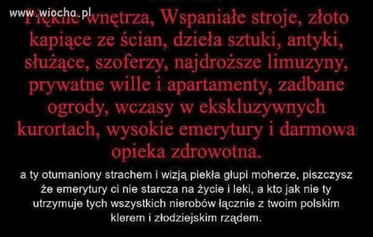 Płakać i płacić?