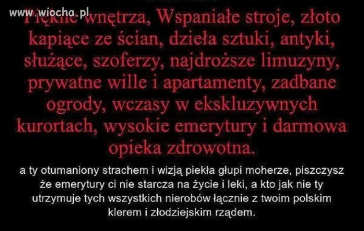 Płakać i płacić?