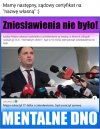 Na takie mendy głosują pisowcy 