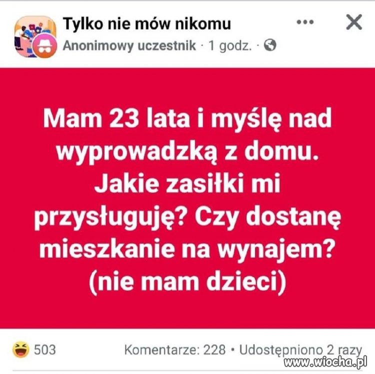 Czas się usamodzielnić 