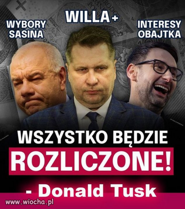 Donald Tusk nie odpuści! Każdy z PiS będzie prześwietlony.