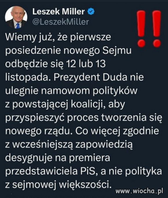 Pycha kroczy przed upadkiem!