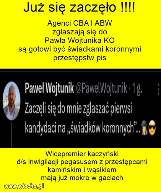 Będzie wielkie sprzątanie, bo śmieci PiSu jest dużo!