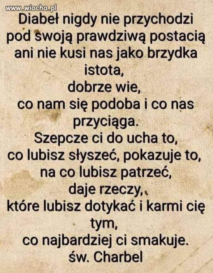 Czyli robi wszystko, byśmy byli szczęśliwi... 