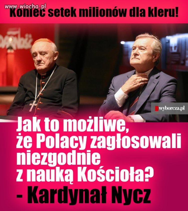 Zagłosowałem zgodnie z moim sumieniem 