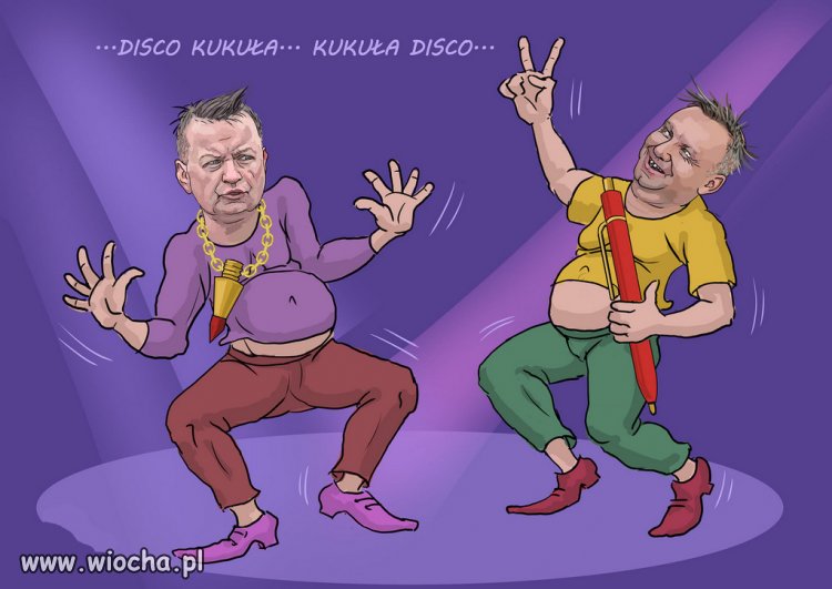 Jeszcze tylko kilka dni. Niech się bawią, dopóki mogą.