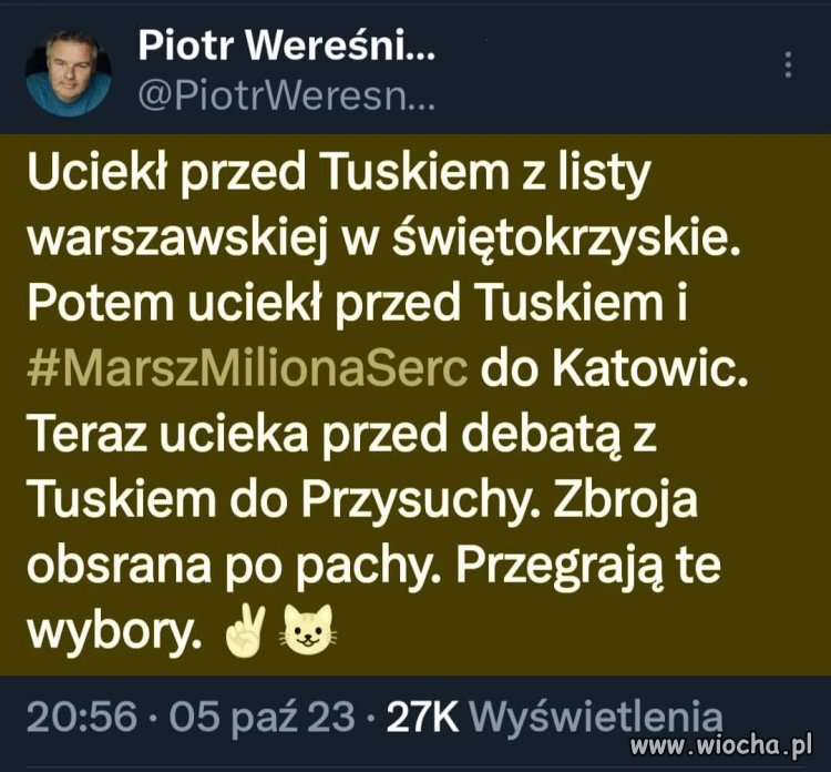 Do korzeni kaczyńskij powinieneś uciec. Radziecka Grenówka pod Odessą wg internetu.