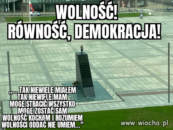 Pomóż mu! Idź na wybory!