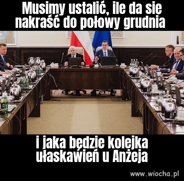 Skoro da się przedłużyć agonię rządu kosztem Polski