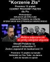 CZARNY PECHOWY PIĄTEK dla Pis ...