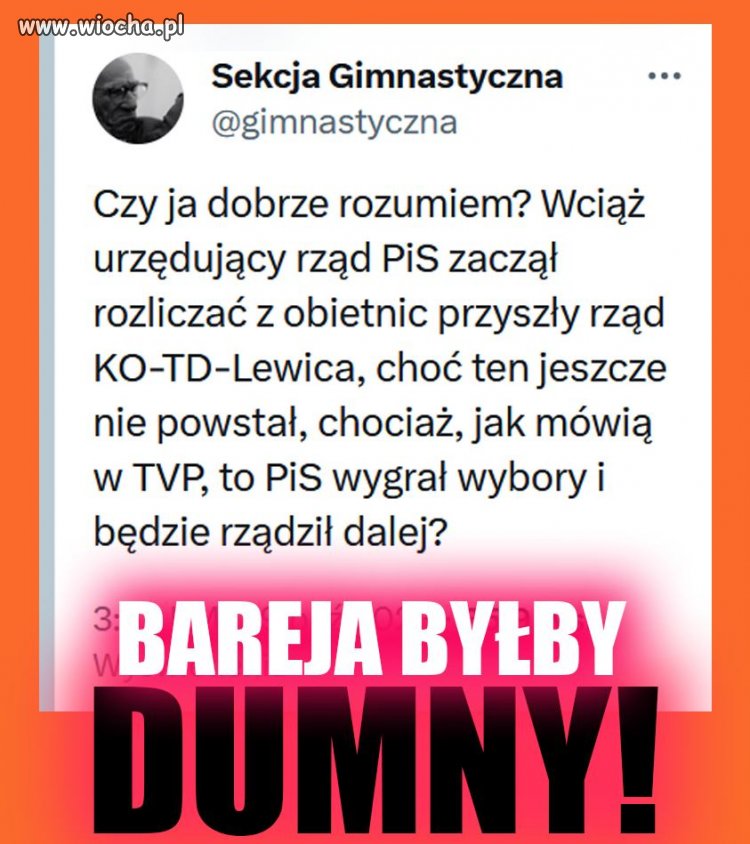 Pisizm obecnie "kukizuje posłów" aby mieć większość w Sejmie.
