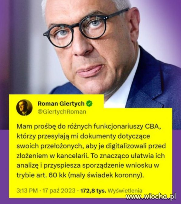 Pis się sypie, pali teczki i kwity?