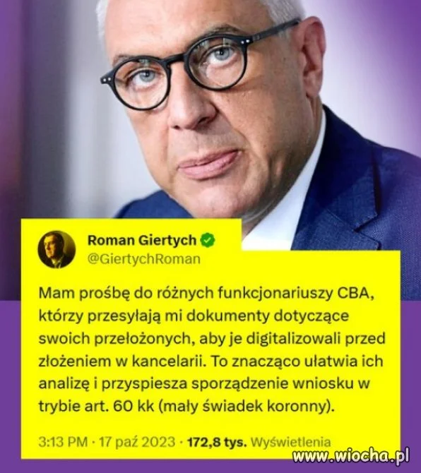 Pis się sypie, pali teczki i kwity?