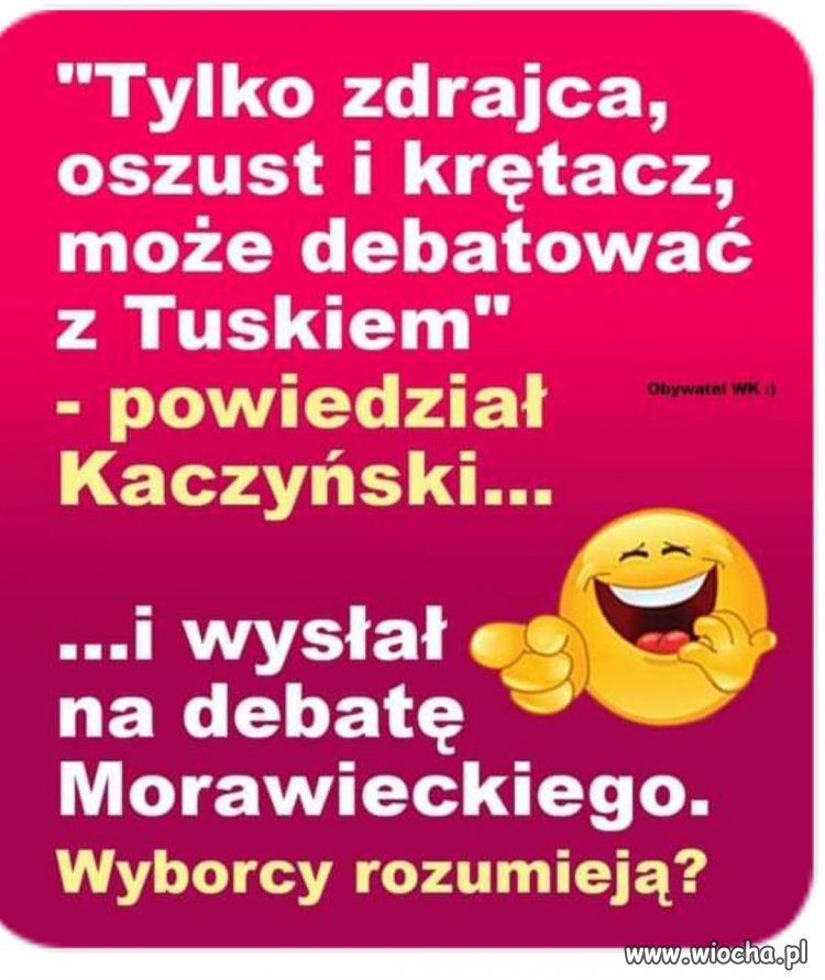 I jak tu się nie śmiać z tych PiSdebili 