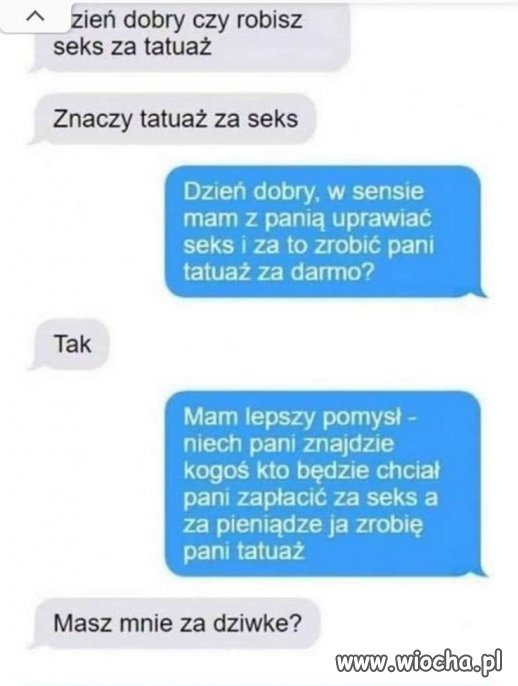 Co za cham?