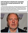 Szef zapowiada,a co szef i związek robił
