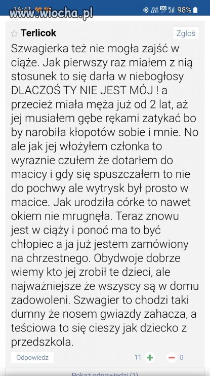 Na szwagra można liczyć 
