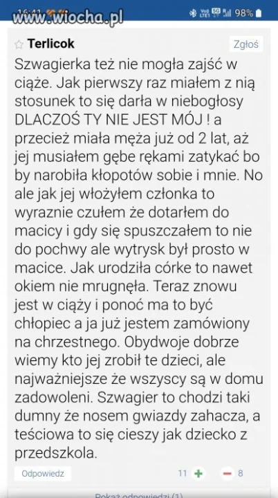 Na szwagra można liczyć 