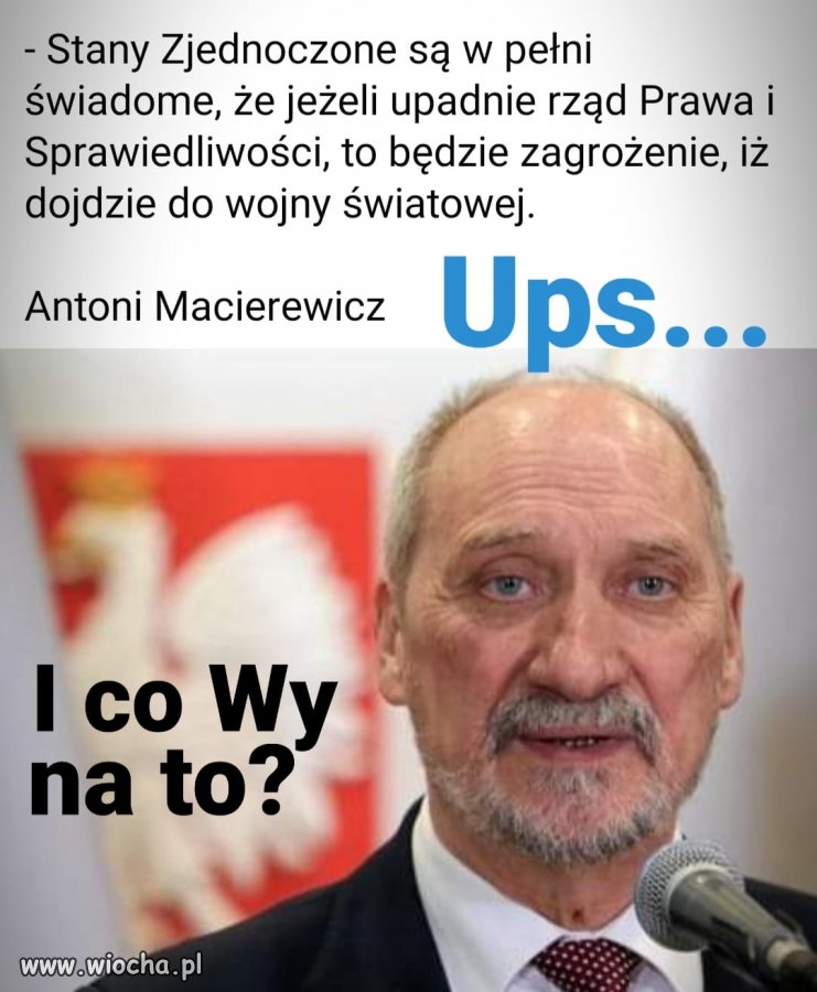 To jest przykład lekooporności - paranoja postępuj