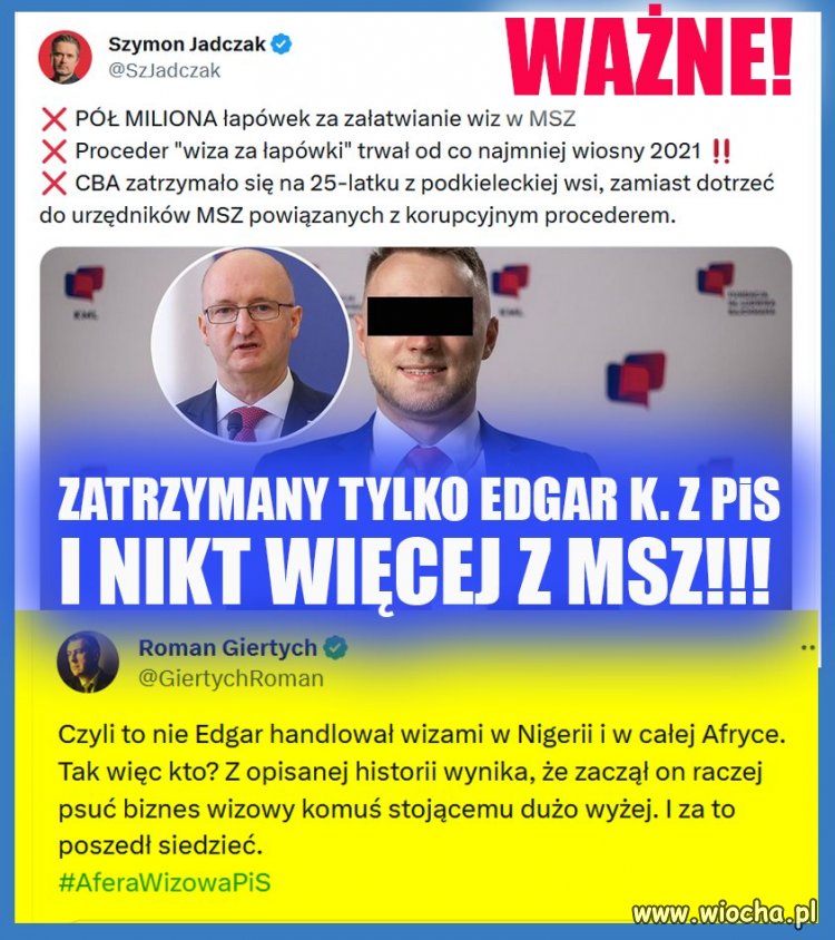 To pionek, tak młody człowiek nie miał możliwości