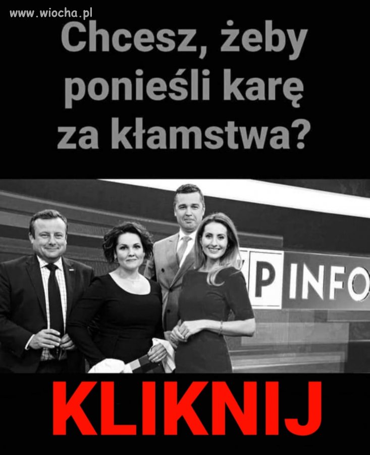 Oczywiście, zło musi doczekać się solidnej kary.
