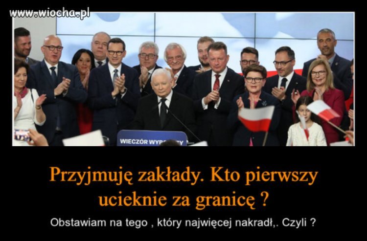 Wybor nie jest prosty...w PiS wszyscy kradli!