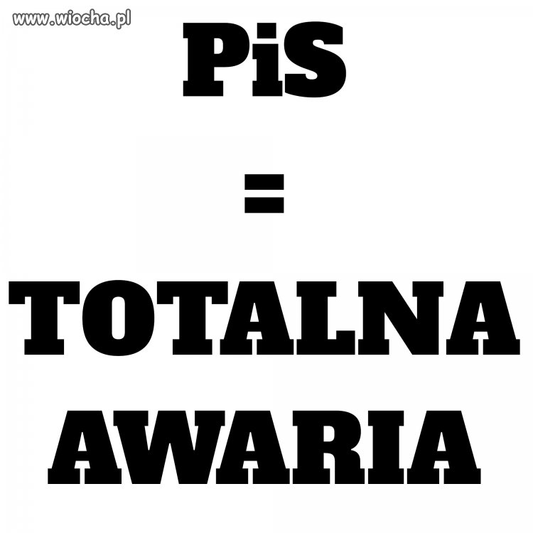 Totalna Opozycja czy Totalna Awaria??