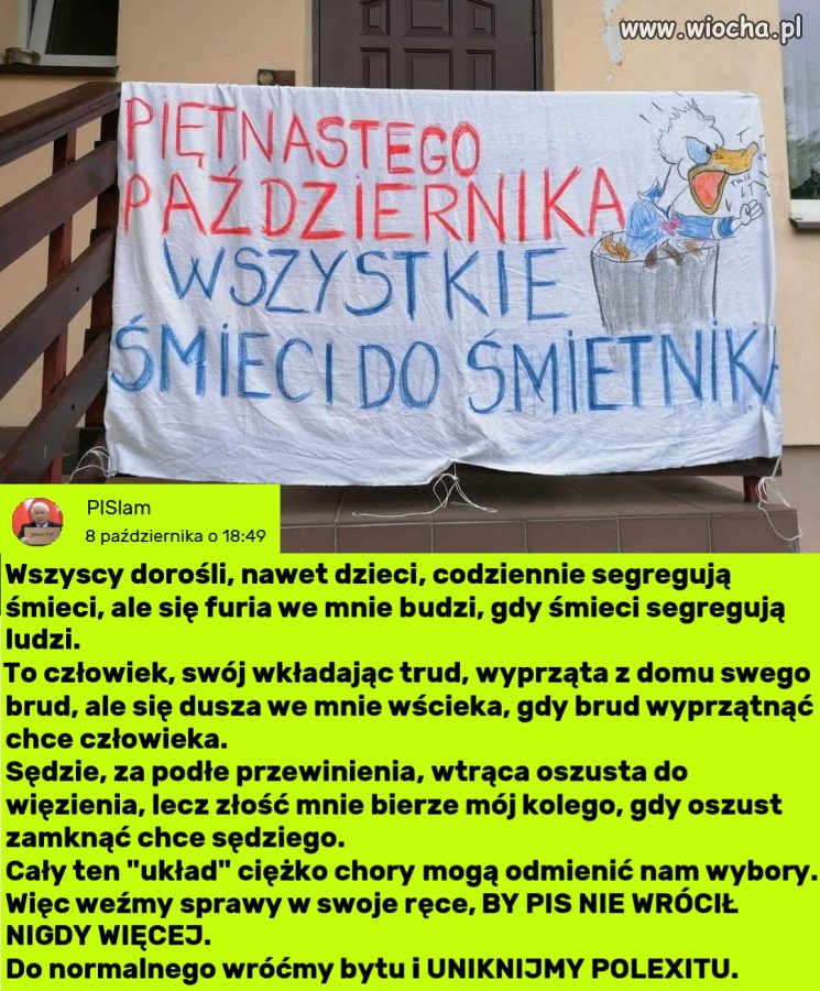 Segregacja śmieci