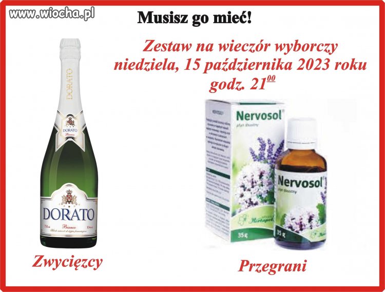 Na wieczór wyborczy