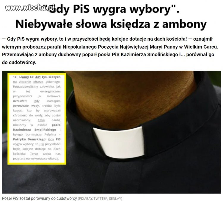 Gdy PiS wygra wybory