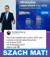 Z tego zestawienia wynika, że przez 8 lat rządów PO/PSL 