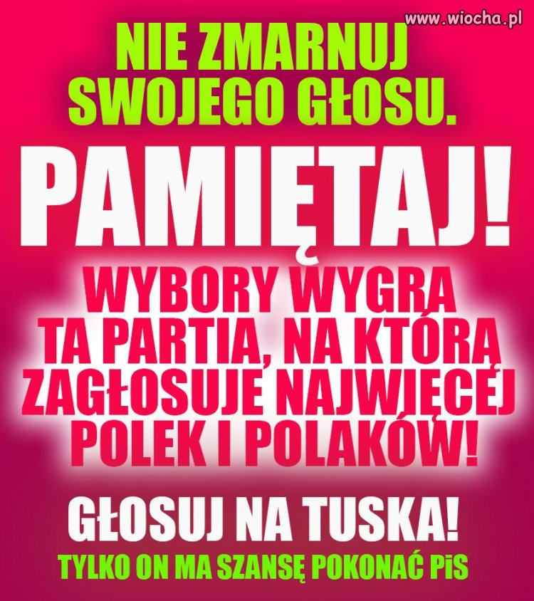 Taka prawda. Popieram