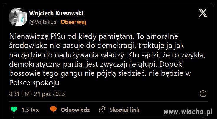 Ich demokracja jest pokroju Putina !