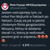 Ten pan jest zbyt poważna osoba by zmyślać publicznie