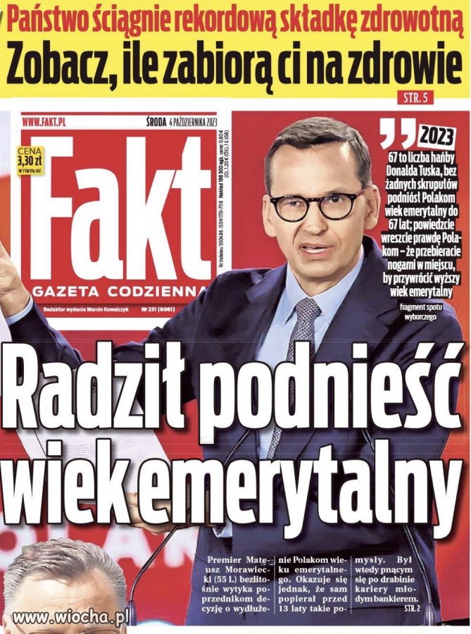 Dzisiejszy Fakt
