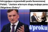 A jak zero każe mu leżeć lub warować
