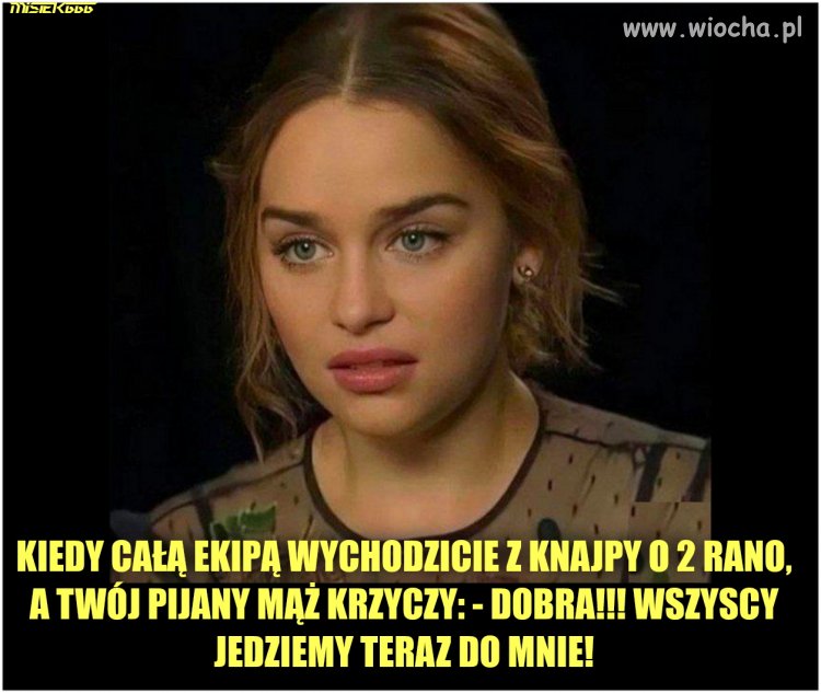 To ja byłem tym mężem...